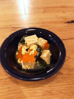 高野豆腐の卵とじ-レシピのメイン写真