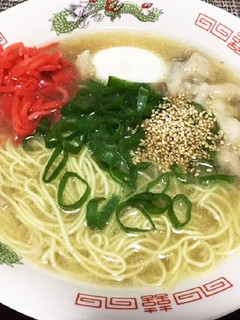 豚軟骨メン-レシピのメイン写真