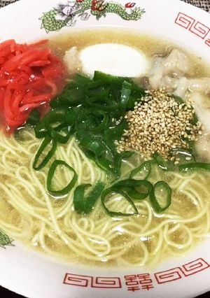 豚軟骨メン-レシピのメイン写真