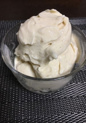 材料3つ！バナナとマンゴーのジェラート-レシピのメイン写真