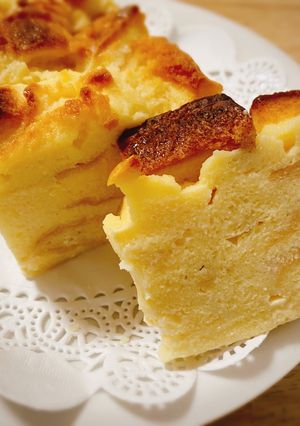 簡単☆食パンチーズケーキ☆-レシピのメイン写真
