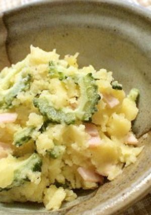 *簡単*ゴーヤのポテトサラダ*-レシピのメイン写真
