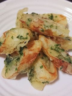 ☆おおばをまとった☆竹輪揚げ-レシピのメイン写真
