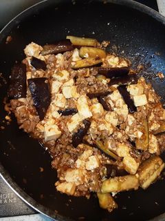 麻婆茄子豆腐-レシピのメイン写真