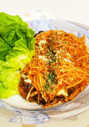 エノキのケチャップソース-レシピのメイン写真