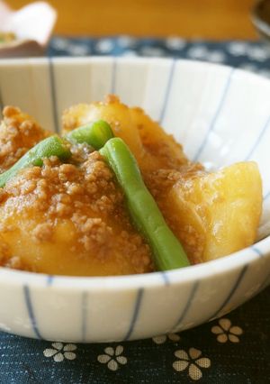 簡単☆じゃがいものそぼろ煮-レシピのメイン写真