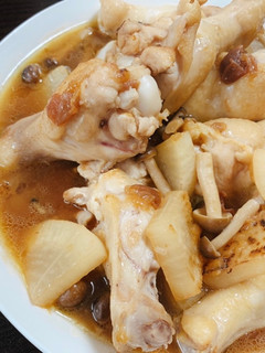簡単◎手羽元と大根のオイスター梅煮-レシピのメイン写真