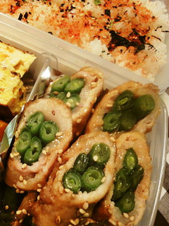 お弁当に☆いんげんの豚肉巻き-レシピのメイン写真
