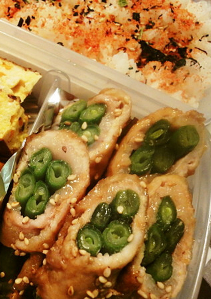 お弁当に☆いんげんの豚肉巻き-レシピのメイン写真