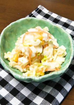 キャベツのコールスロー-レシピのメイン写真