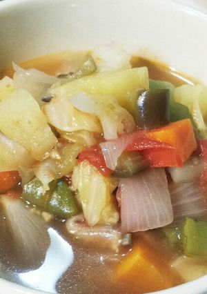 野菜そのもののうま味を味わえるスープ♪-レシピのメイン写真
