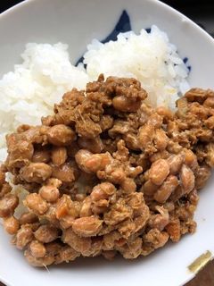 納豆キーマカレー-レシピのメイン写真