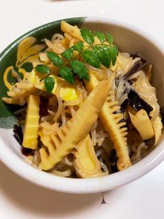 破竹のピリピリ辛辛煮-レシピのメイン写真