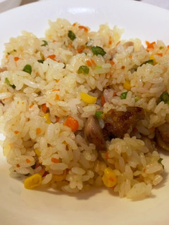 ガーリックバターチキンピラフ-レシピのメイン写真