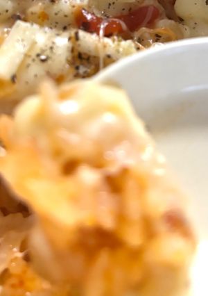 チーズとケチャップライスデブ加速ズボラ飯-レシピのメイン写真