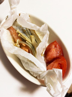 鮭のホイル焼き-レシピのメイン写真