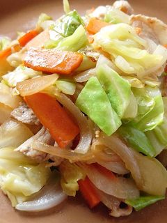 簡単 野菜炒め-レシピのメイン写真