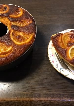 バウンドケーキ　(れもんとくるみ)-レシピのメイン写真