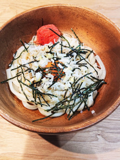 激ウマ!めんたい&しらす釜玉うどん-レシピのメイン写真