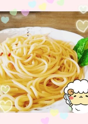 翌日もおいしいペペロンチーノ-レシピのメイン写真