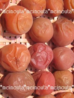 梅干し ✿2008✿-レシピのメイン写真