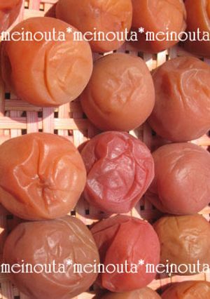 梅干し ✿2008✿-レシピのメイン写真
