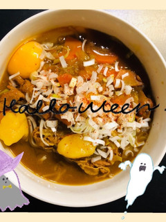 余ったカレーでカレー蕎麦✅-レシピのメイン写真