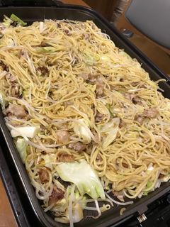 豚バラ塩焼きそば-レシピのメイン写真