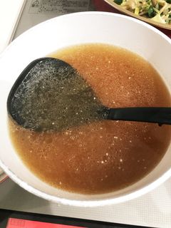 簡単!楽!美味しい!醤油ラーメンスープ-レシピのメイン写真