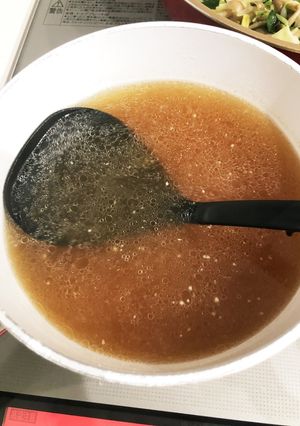 簡単！楽！美味しい！醤油ラーメンスープ-レシピのメイン写真