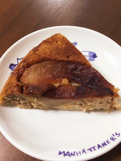 フライパンでリンゴ紅茶ケーキ-レシピのメイン写真