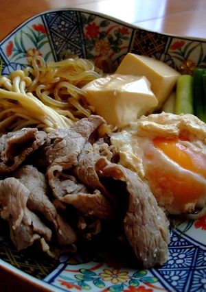 うちの肉豆腐-レシピのメイン写真