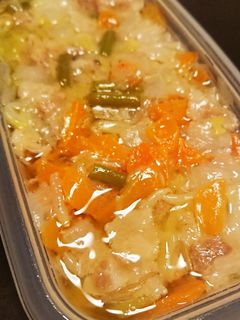 【ホットクック】肉野菜炒め【作りおき】-レシピのメイン写真