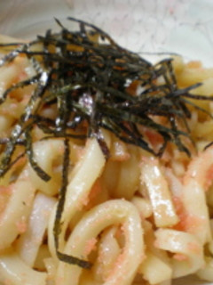 明太焼きうどん-レシピのメイン写真