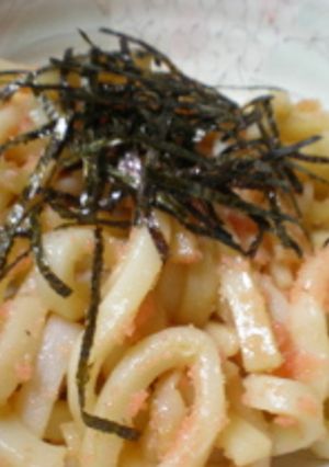 明太焼きうどん-レシピのメイン写真