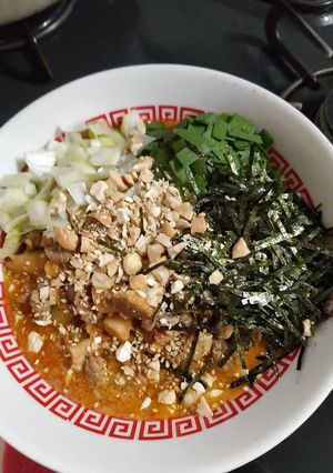 【シンプル】汁なし担々麺-レシピのメイン写真