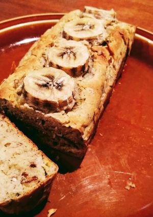砂糖不使用！米粉でバナナパウンドケーキ！-レシピのメイン写真