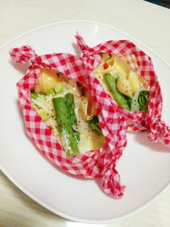 電子レンジで簡単❁⃘*.゚鮭のチーズ蒸し-レシピのメイン写真