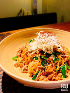 牛肉と行者ニンニクの香港焼きそば♡-レシピのメイン写真