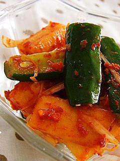 すぐ食べれる♪きゅうりのキムチ-レシピのメイン写真