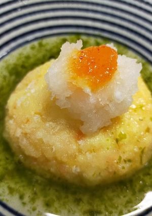 我が家の晩御飯 鮭入り揚げ豆腐♪-レシピのメイン写真