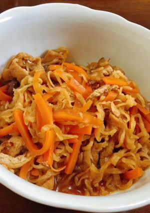 美味しいいい！切り干し大根の煮物-レシピのメイン写真