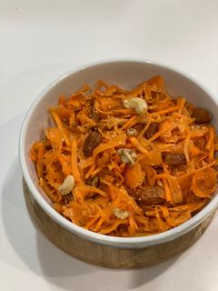 ナッツキャロットラペ-レシピのメイン写真