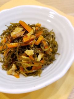 切り昆布の煮物♪-レシピのメイン写真