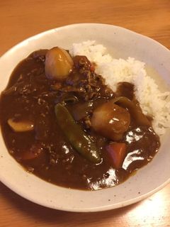 ジャワカレーにコクと旨味をプラス!-レシピのメイン写真