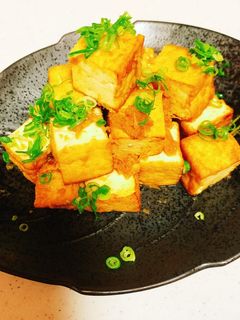 厚揚げのバター生姜醤油炒め-レシピのメイン写真