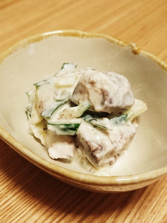 サバ缶のヨーグルトサラダ-レシピのメイン写真