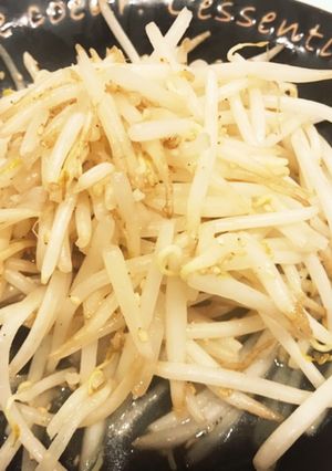 もやしだけでもOK！給料前のもやし炒め-レシピのメイン写真