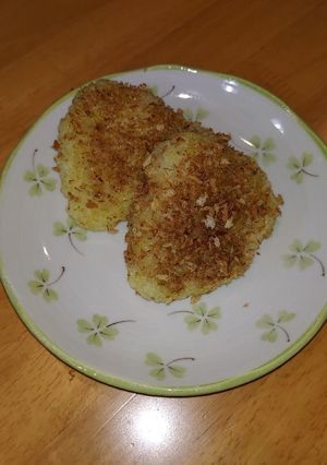ビッグカツ風焼きおにぎり-レシピのメイン写真