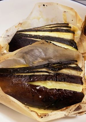 ナス味噌チーズ焼き-レシピのメイン写真
